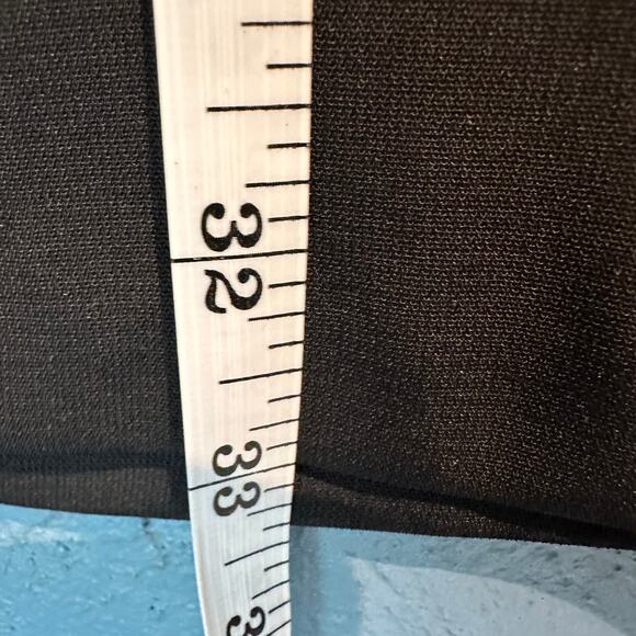 Vintage Sag Harbor New With Tags 14 Skirt Black Floral Office Boho Cottage - Picture 8 of 10